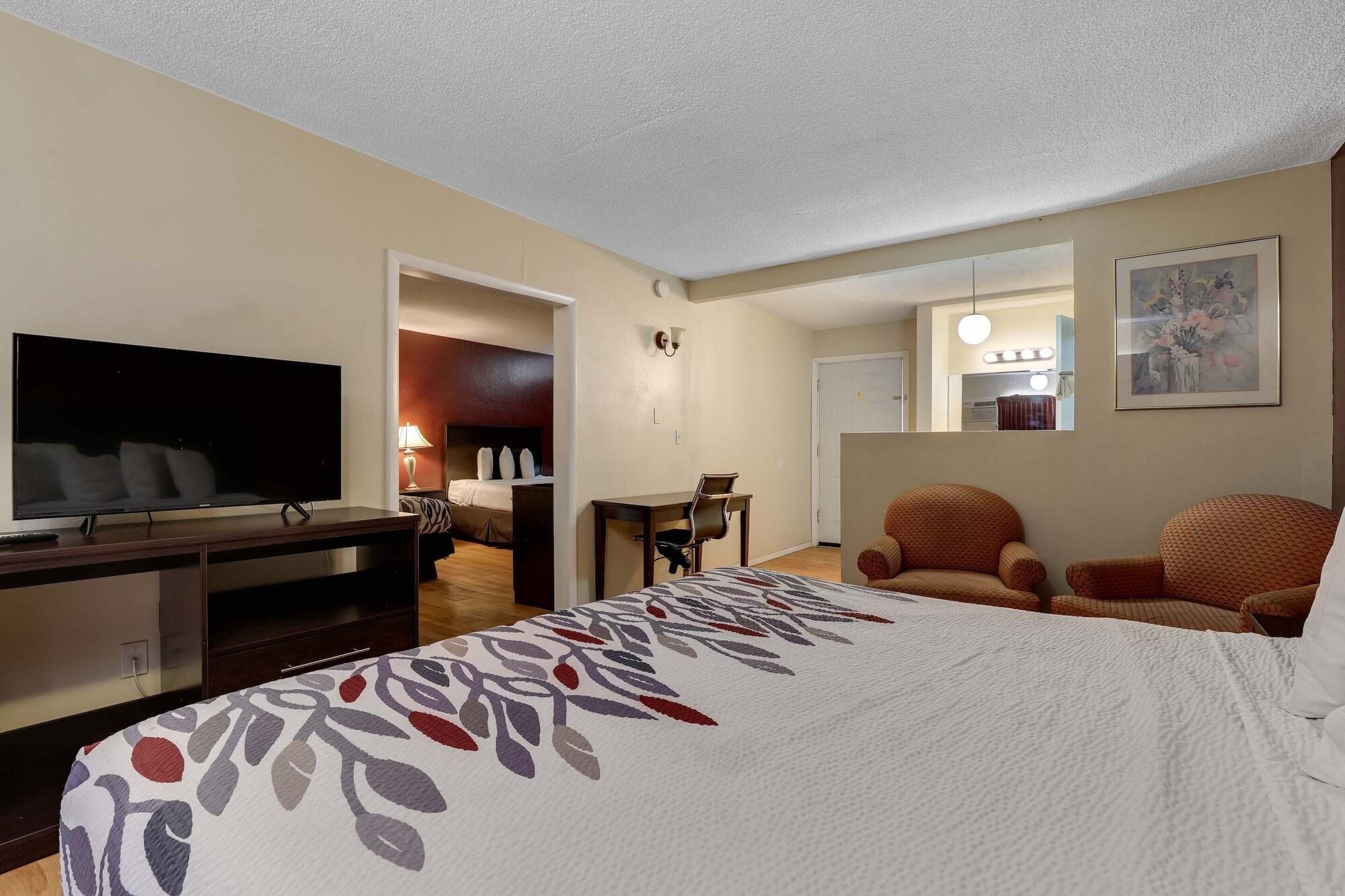 Red Roof Inn Needles Εξωτερικό φωτογραφία