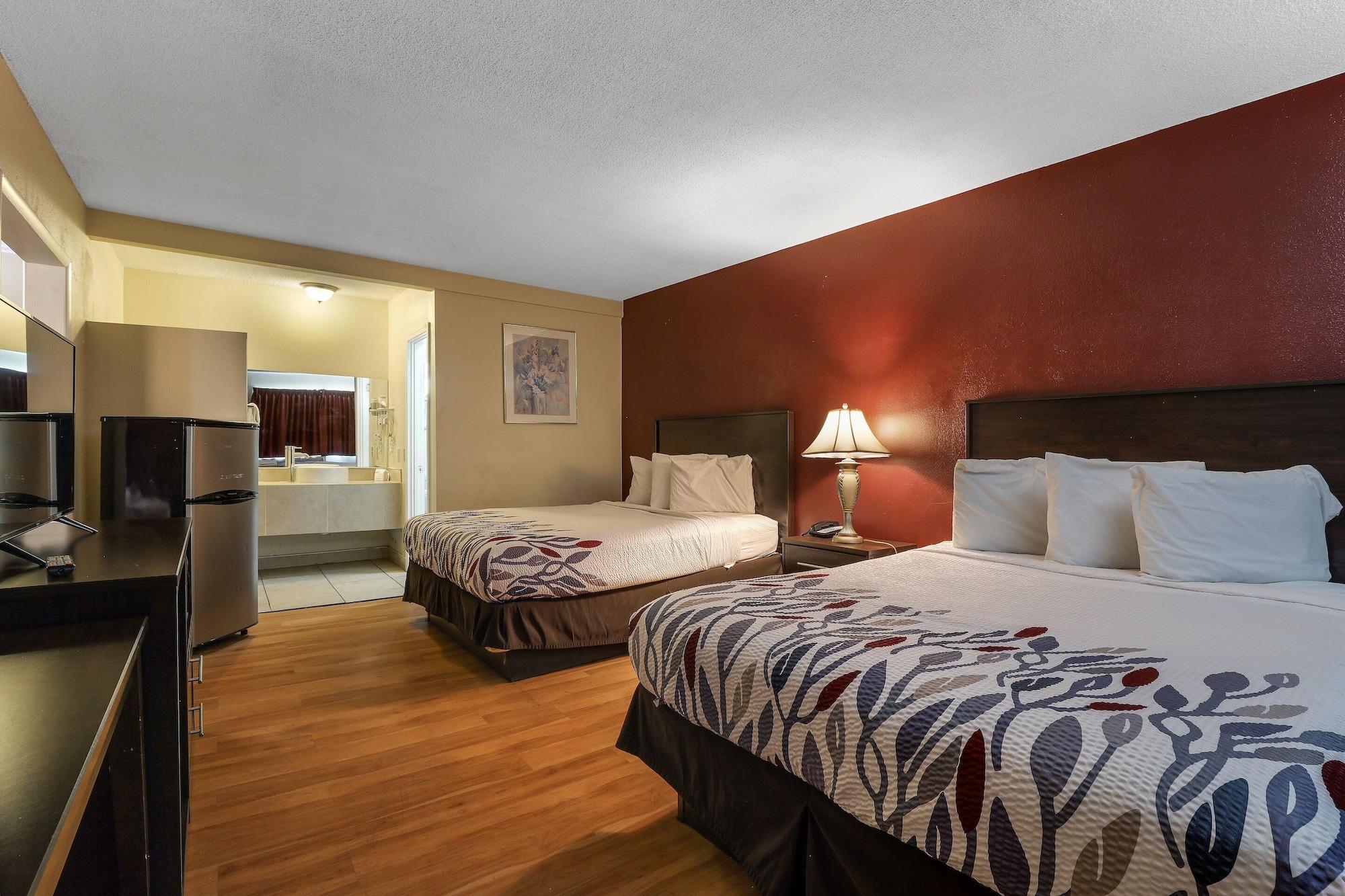 Red Roof Inn Needles Εξωτερικό φωτογραφία